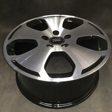Load image into Gallery viewer, 4x Alufelge 17 Zoll 7.5" 5x112 56ET Glanz Schwarz Audi A3 Rim Wheel FEL7936943566yt