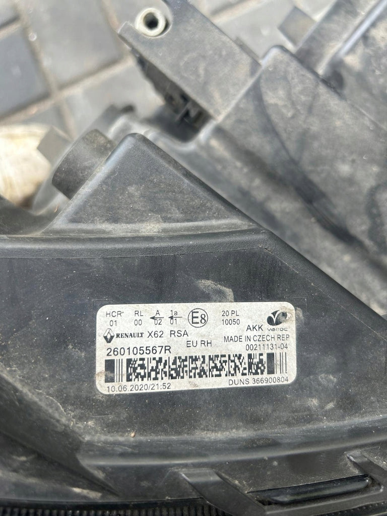 Frontscheinwerfer Renault Master 260105567R LED Ein Stück (Rechts oder Links) SCH3902068920yf