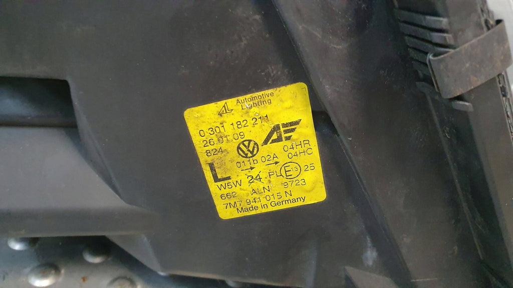 Frontscheinwerfer Seat Alhambra 7M7941015N Links Scheinwerfer Headlight