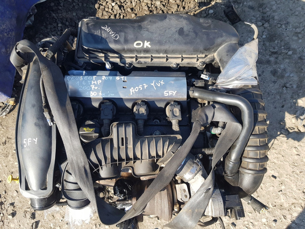 Motor Peugeot 308 5FY EP6DTS 1.6 THP 174PS 128kW 130TKm 2007 Benzin Komplett