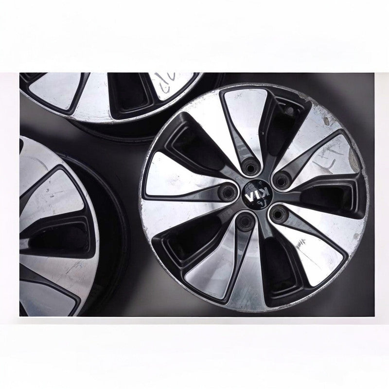 3x Alufelge 16 Zoll 6.5" 5x114.3 62910-A8110 Kia Optima Rim Wheel