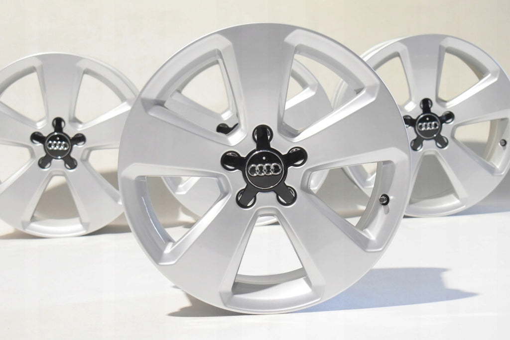 4x Alufelge 17 Zoll 7.5" 5x112 51ET Glanz Silber 8V0601025BK Audi C6 Rim Wheel FEL1852696965bc