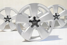 Laden Sie das Bild in den Galerie-Viewer, 4x Alufelge 17 Zoll 7.5" 5x112 51ET Glanz Silber 8V0601025BK Audi C6 Rim Wheel FEL1852696965bc