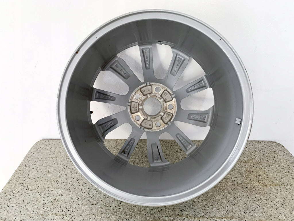 1x Alufelge 17 Zoll 7.0" 5x112 45ET Glanz Silber 2GA601025AG VW T-Roc Rim Wheel