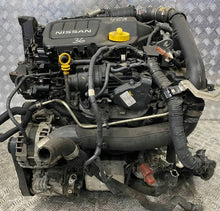 Load image into Gallery viewer, Motor Nissan Qashqai I R9M R9MA410 1.6 DCI 96kW 2015 Diesel Engine Komplett MOT8483433122xv