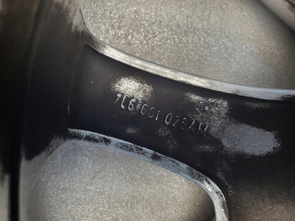 1x Alufelge 19 Zoll 9.0" 5x130 60ET Glanz Silber 7L6601025AM Audi Q7 Touareg 7l6 FEL5067378521vb