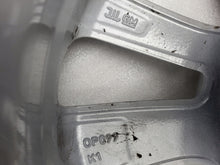 Load image into Gallery viewer, 1x Alufelge 15 Zoll 6.0" 4x100 39ET Glanz Silber Opel Corsa Rim Wheel FEL3479863143pa