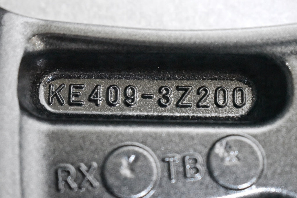 1x Alufelge 17 Zoll 6.5" 5x114.3 45ET KE409-3Z200 KBA49826 KE4093Z200 Mg