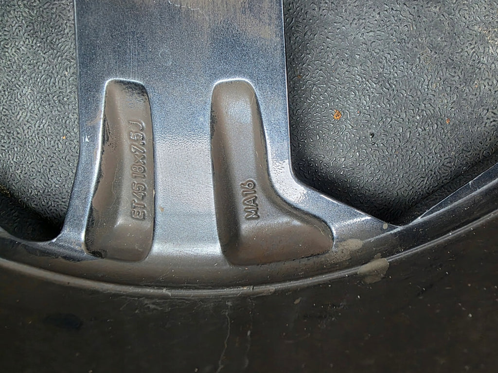 1x Alufelge 18 Zoll 7.5" 5x114.3 45ET Glanz 403006WA4J Nissan Qashqai I FEL2970049103xc
