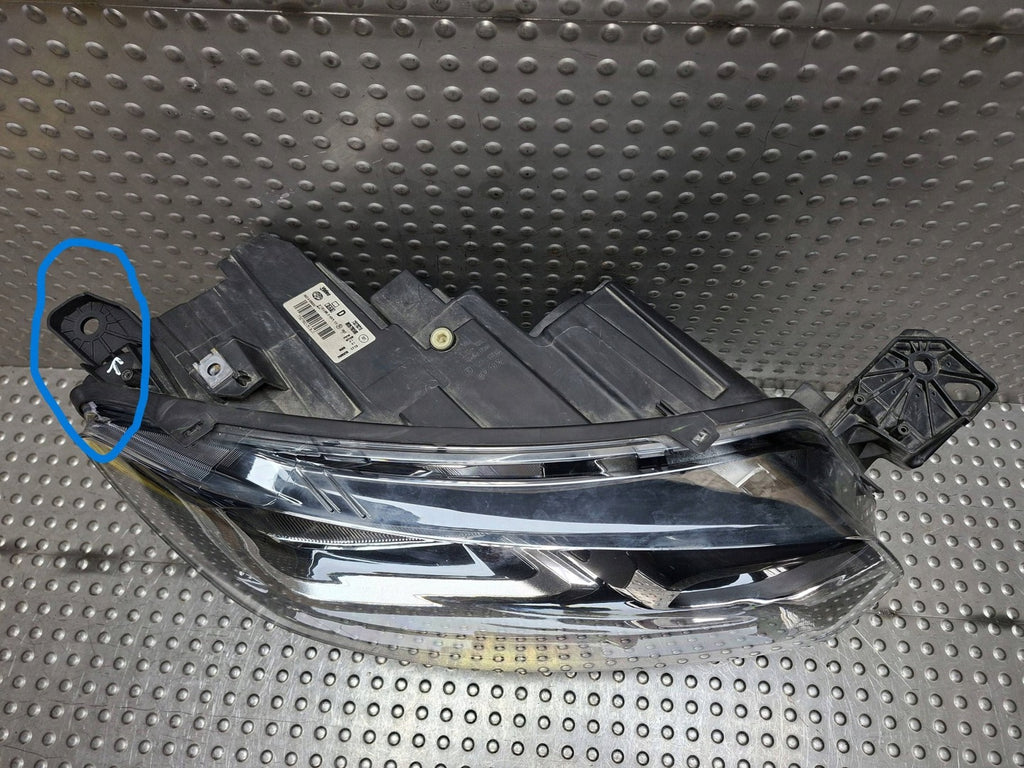 Frontscheinwerfer Toyota Proace City Verso S25154652 73278215 Rechts Headlight SCH1948284553mj