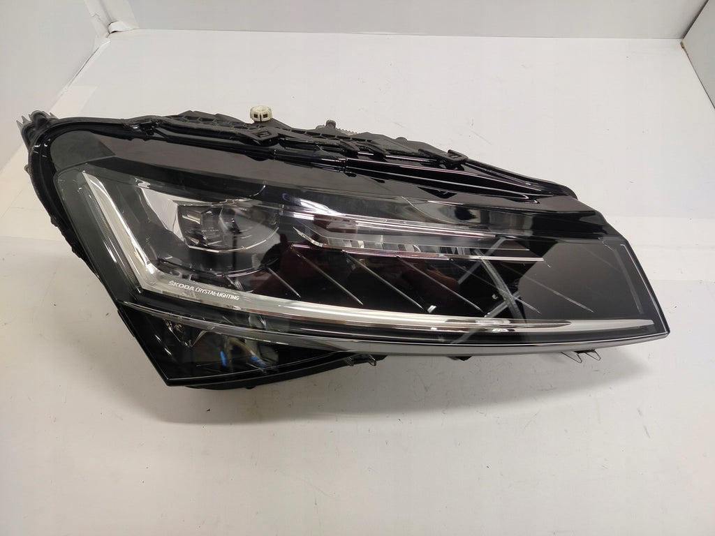 Frontscheinwerfer Skoda Superb III 3V1941016D Full LED Rechts Headlight