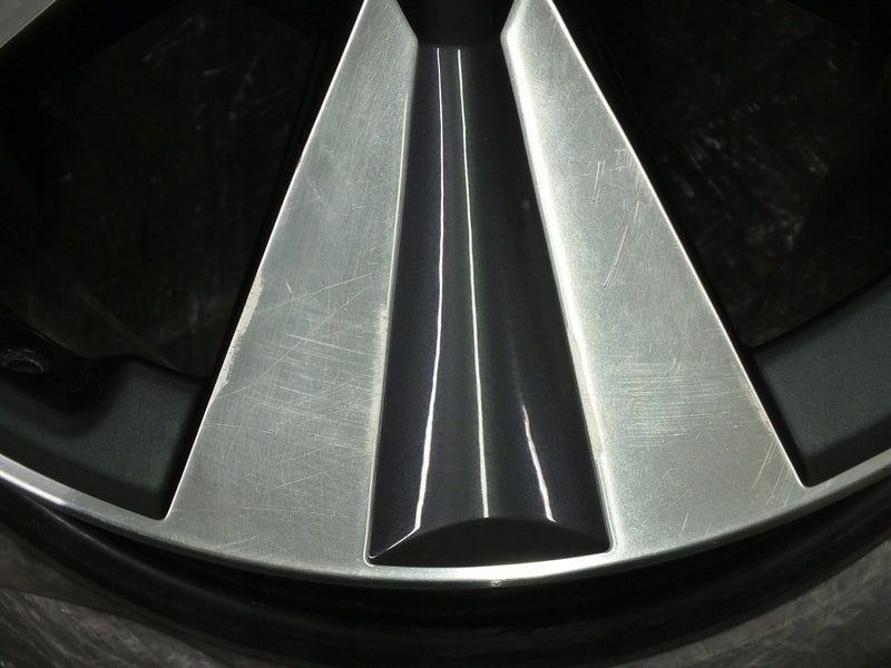 1x Alufelge 17 Zoll 6.5" 5x114.3 45ET Glanz Graphit N507018 Mg 1 Rim Wheel