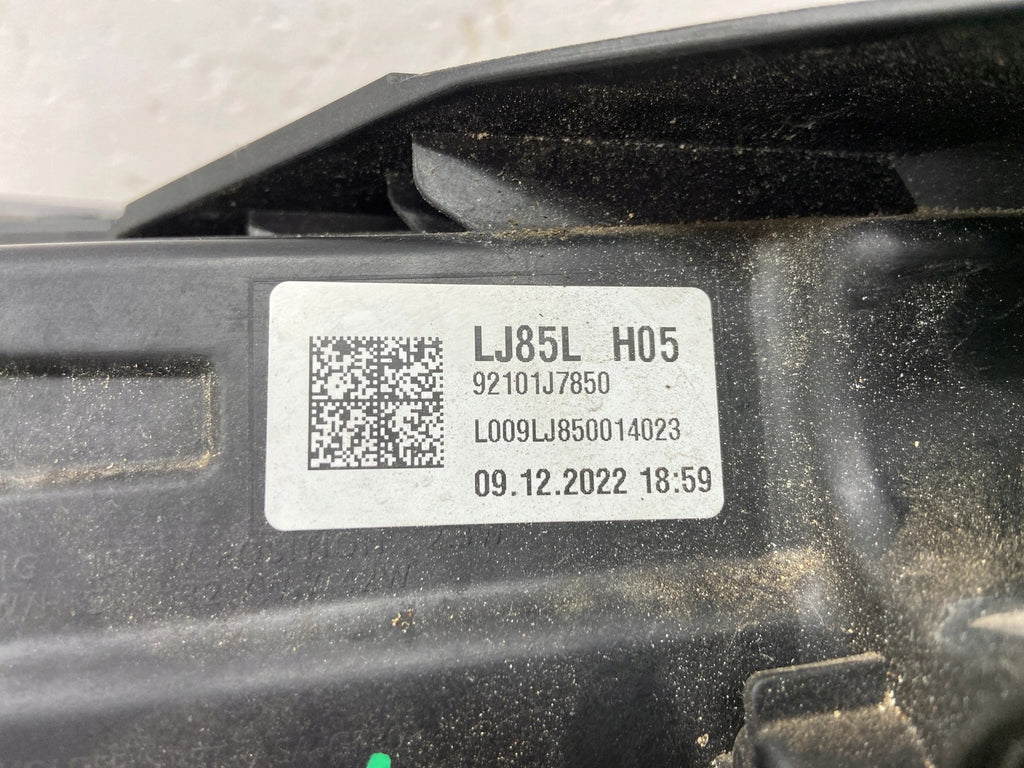 Frontscheinwerfer Kia Xceed 92101-J7850 LED Links Scheinwerfer Headlight SCH1336732630le