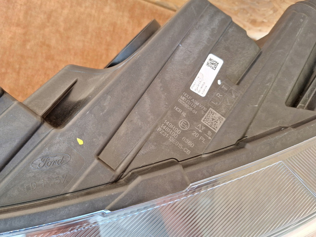 Frontscheinwerfer Ford Transit Custom PZ3113E015CB LED Rechts oder Links
