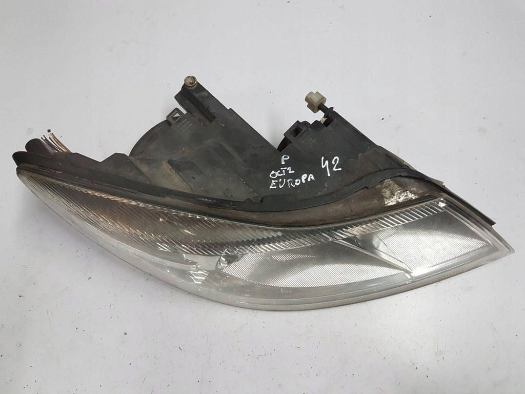Frontscheinwerfer Skoda Octavia I 1Z1941016F Rechts Scheinwerfer Headlight SCH9414126961jk