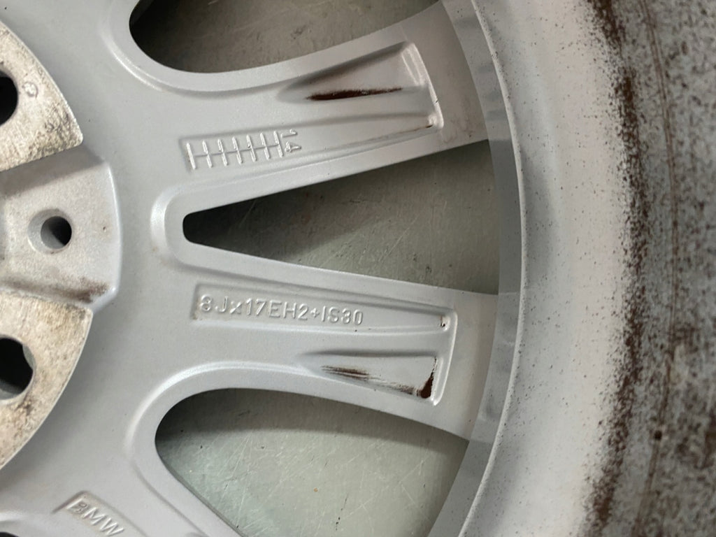 1x Alufelge 17 Zoll 8.0" 5x120 30ET Glanz Silber 6780720 BMW F11 F06 F10 F12 FEL5058830198as