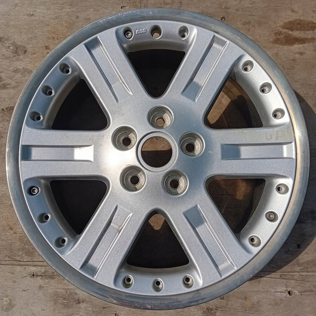1x Alufelge 17 Zoll 7.0" 5x108 46ET Glanz Silber RRC501850 Land Rover Freelander FEL7146493924uw