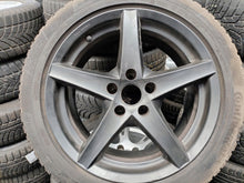 Laden Sie das Bild in den Galerie-Viewer, 1x Alufelge 17 Zoll 8.0" 5x112 35ET Matt Schwarz KBA45651 Rim Wheel FEL2324562880qn