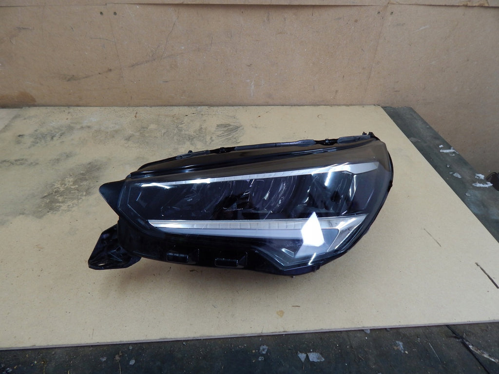 Frontscheinwerfer Opel Corsa F 39162653 Links Scheinwerfer Headlight SCH3372094919ds