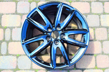 Laden Sie das Bild in den Galerie-Viewer, 1x Alufelge 18 Zoll 6.5&quot; 5x112 42ET Glanz Schwarz Mini F57 F56 F55 Rim Wheel