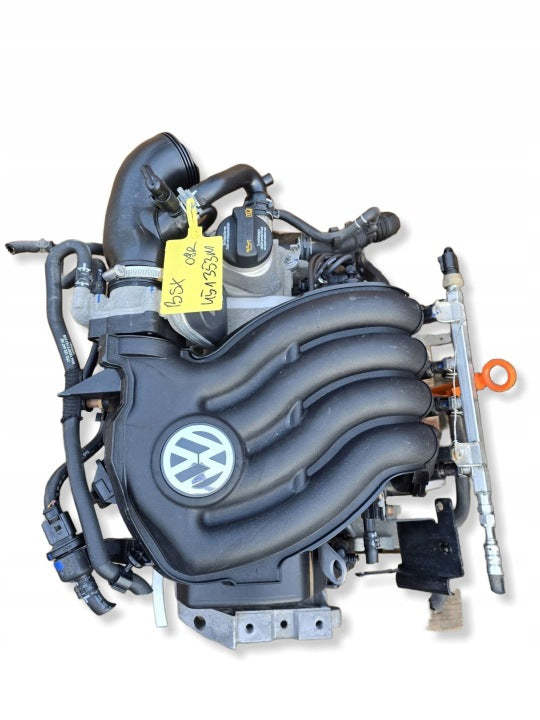 Motor Skoda VW I BSX 2.0 129TKm 2009 Benzin Engine Komplett MOT1543863739gk