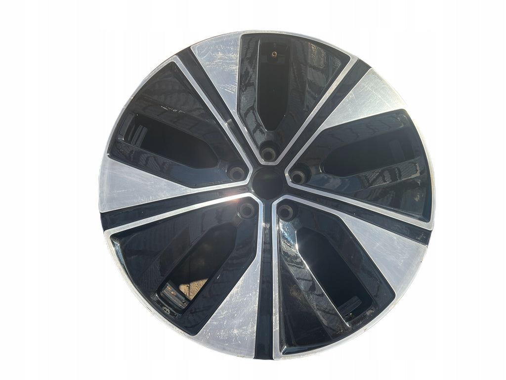 1x Alufelge 19 Zoll 8.0" 5x108 50ET Glanz Silber 32327781 Polestar 1 Rim Wheel