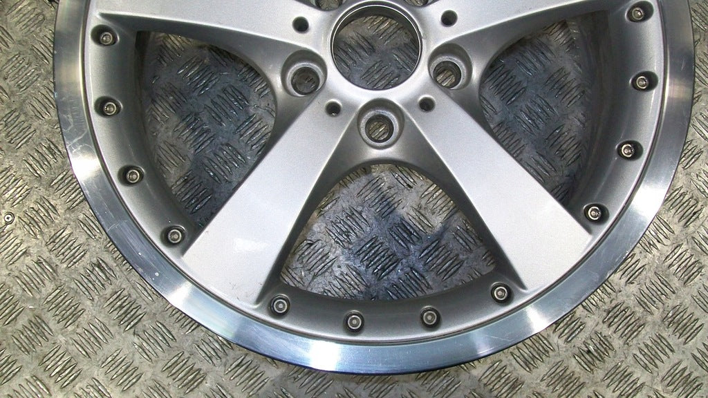 1x Alufelge 18 Zoll 7.5" 5x120 47ET Glanz Silber 6768560 BMW 1 E81 E82 E87 FEL1713395866ju
