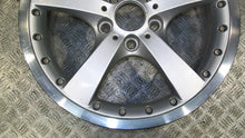 Load image into Gallery viewer, 1x Alufelge 18 Zoll 7.5" 5x120 47ET Glanz Silber 6768560 BMW 1 E81 E82 E87 FEL1713395866ju