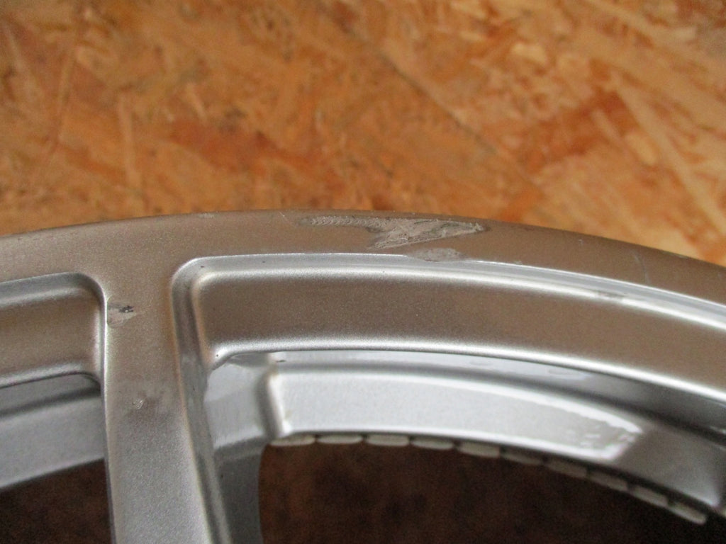 1x Alufelge 19 Zoll 9.5" 5x120 38ET KBA50449 Rim Wheel FEL7787556378ui