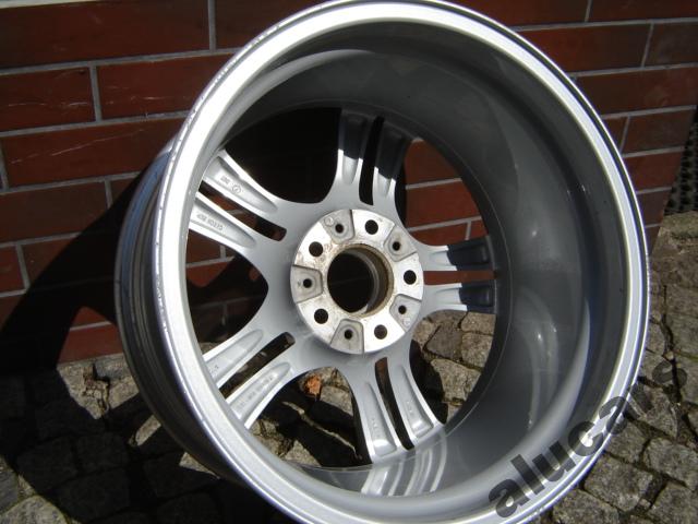 1x Alufelge 18 Zoll 9.0" 5x120 41ET 7842637 BMW E84 Rim Wheel FEL8921304520jg