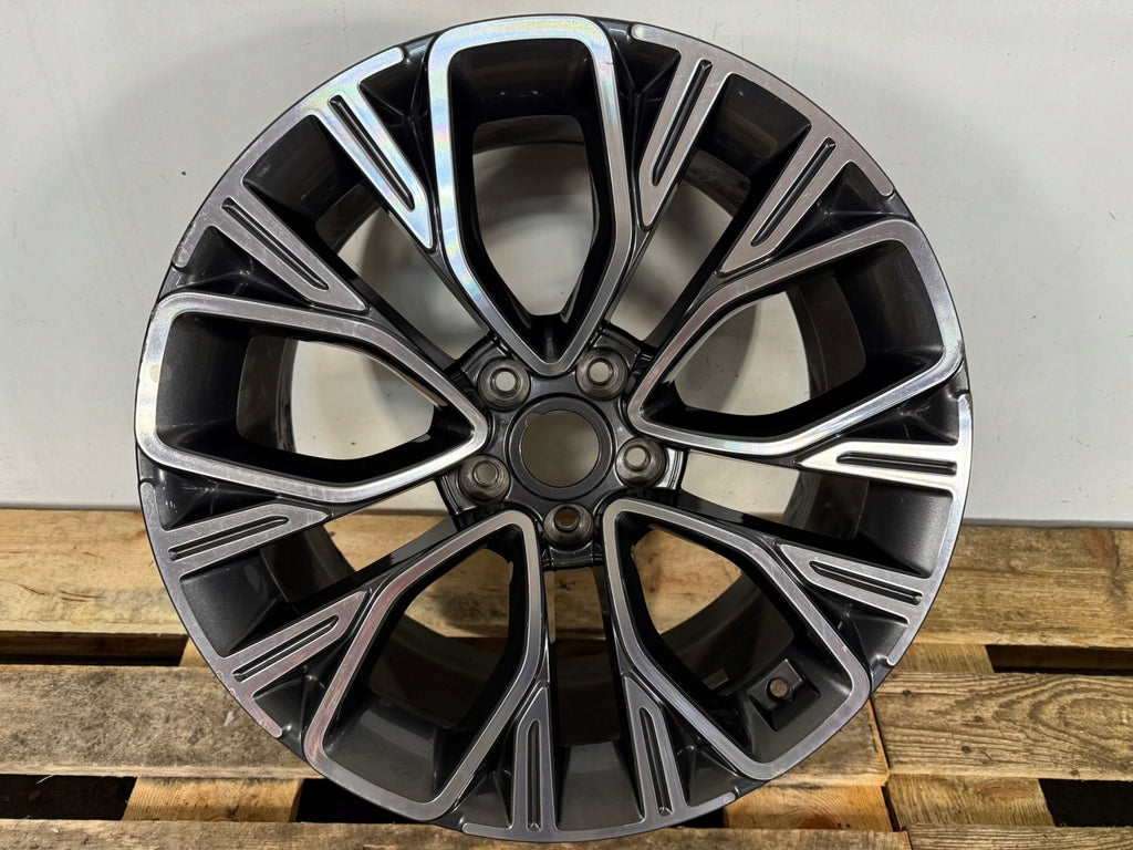 1x Alufelge 19 Zoll 8.5" 5x114.3 52910-J5250 Kia Stinger Rim Wheel FEL2648523769od