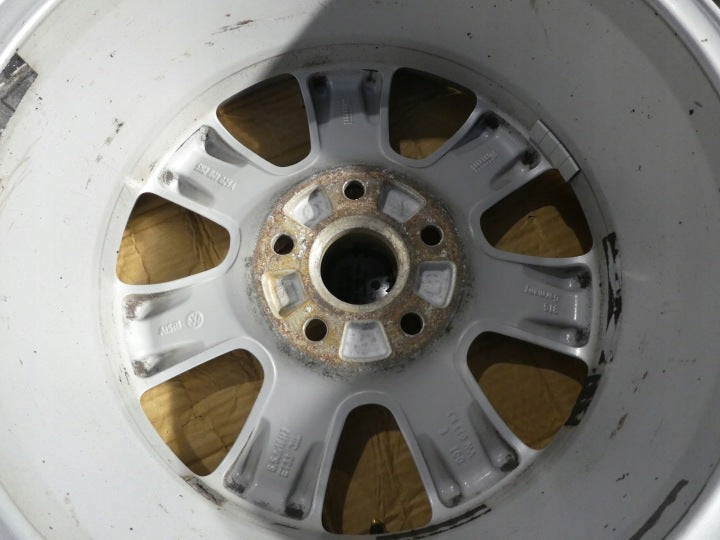 4x Alufelge 16 Zoll 6.5" 5x112 33ET 5N0601025A VW Tiguan Rim Wheel FEL2814990710lq