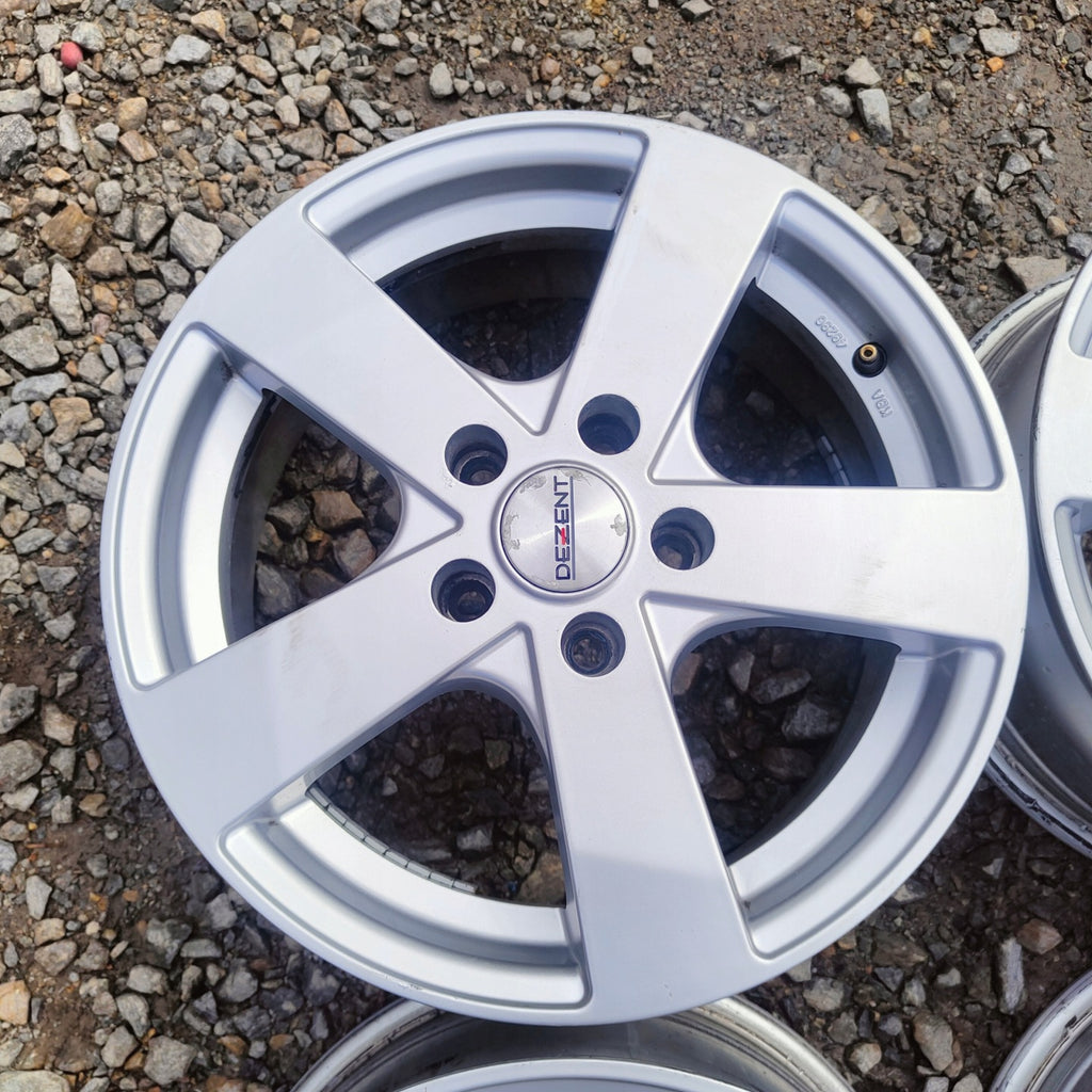 4x Alufelge 16 Zoll 6.5" 5x112 40ET Silber KBA49296 Audi I Rim Wheel FEL4669300314yi