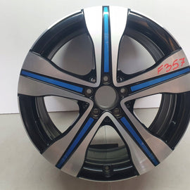 1x Alufelge 19 Zoll 7.5
