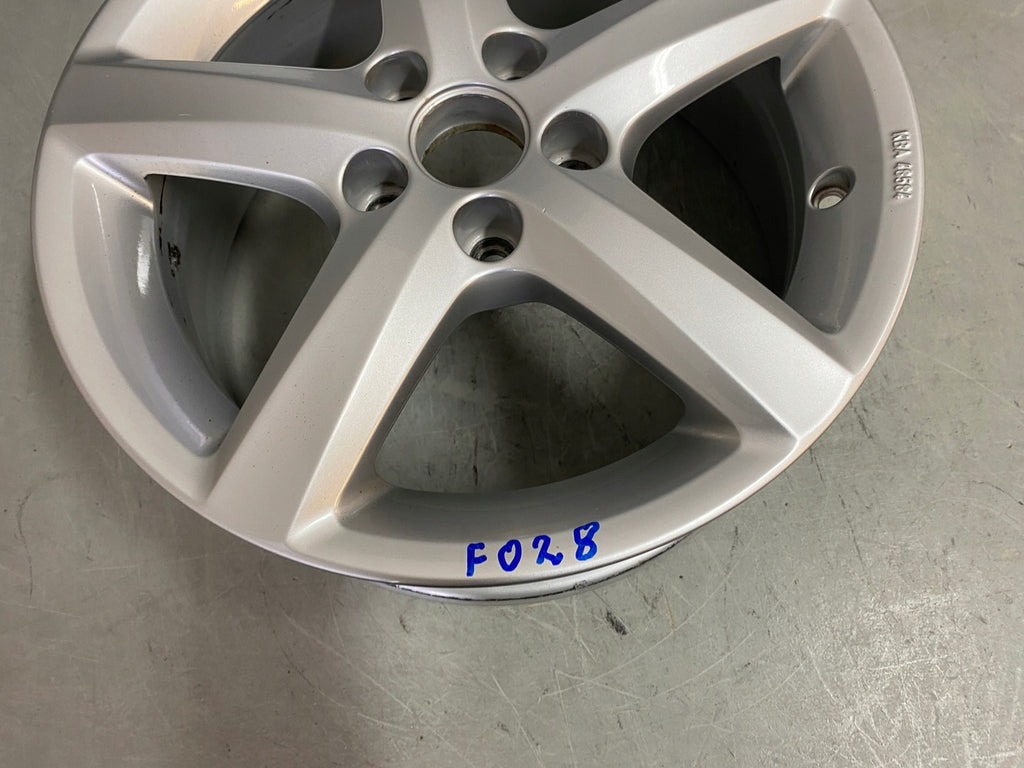 1x Alufelge 15 Zoll 6.0" 5x100 40ET 6R0071495B VW Polo 6r Rim Wheel