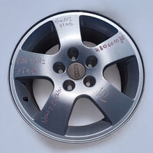 Load image into Gallery viewer, 1x Alufelge 16 Zoll 7.0&quot; 5x112 45ET Glanz 4B0601025F Audi A6 Rim Wheel