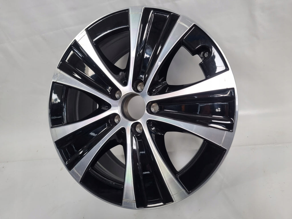 1x Alufelge 18 Zoll 8.0" 5x112 43ET Glanz Schwarz A2134013700 Mercedes-Benz FEL3396387663vw