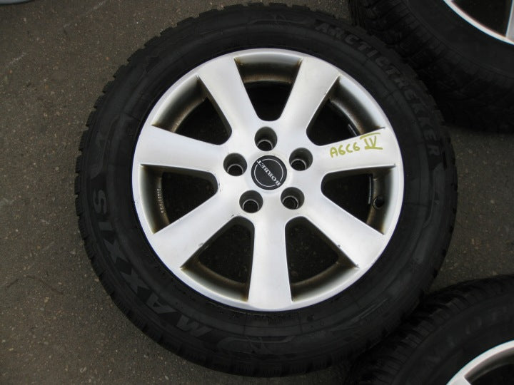 4x Alufelge 16 Zoll 7.0" 5x112 38ET CA70638 Audi A6 C6 Rim Wheel FEL8250400054tb