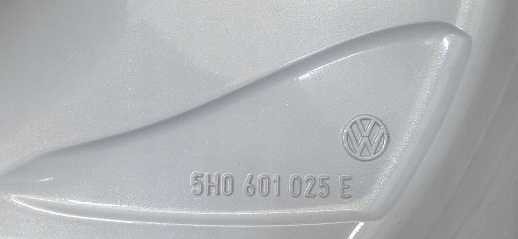 1x Alufelge 17 Zoll 7.5" 5x112 51ET Glanz Silber 5H0601025E VW Golf Viii FEL1894696474wd