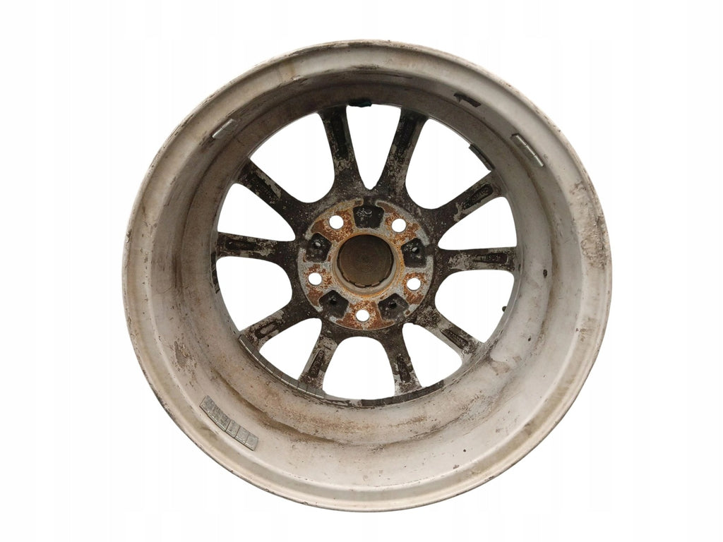 1x Alufelge 16 Zoll 7.0" 5x120 31ET Glanz Silber 6796236 BMW 3 F30 F31 Rim Wheel FEL6656526533fu