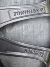 Laden Sie das Bild in den Galerie-Viewer, 4x Alufelge 18 Zoll 7.0" 5x112 22ET Glanz Silber 6880047 BMW G02 Rim Wheel FEL8269564745oy