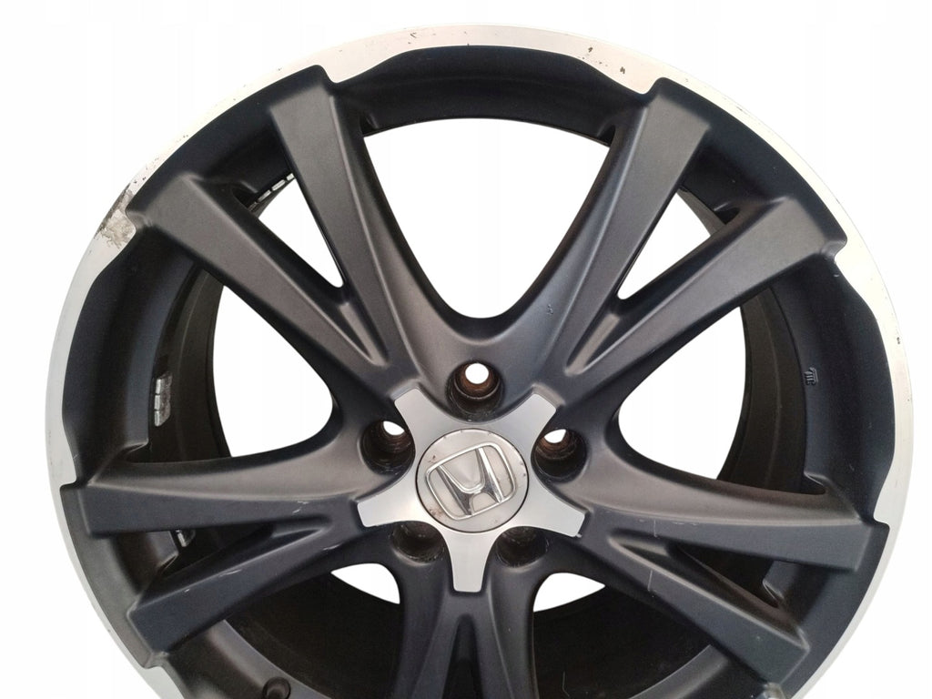 1x Alufelge 19 Zoll 7.5" 5x114.3 50ET Matt Schwarz T1G19075B Honda Cr-V Iv FEL6203056110qr