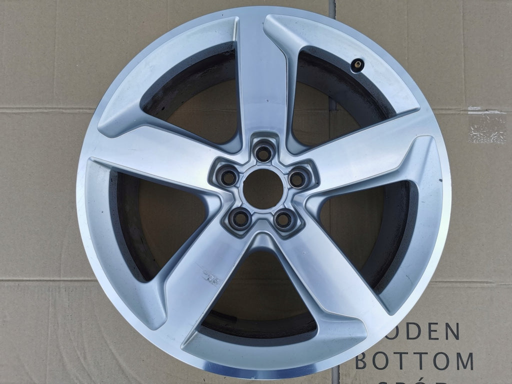 1x Alufelge 19 Zoll 8.0" 5x112 39ET Glanz Silber 8R0601025J Audi Q5 Rim Wheel FEL3226257284pg