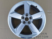 Load image into Gallery viewer, 1x Alufelge 19 Zoll 8.0" 5x112 39ET Glanz Silber 8R0601025J Audi Q5 Rim Wheel FEL3226257284pg