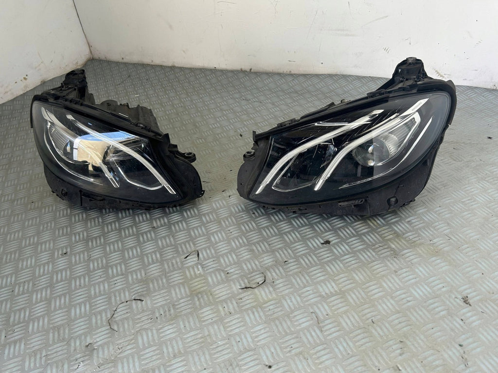 Frontscheinwerfer Mercedes-Benz W213 A2139063904KZ A2139064004KZ LED Ein Satz SCH1641046002qs