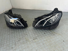Laden Sie das Bild in den Galerie-Viewer, Frontscheinwerfer Mercedes-Benz W213 A2139063904KZ A2139064004KZ LED Ein Satz SCH1641046002qs