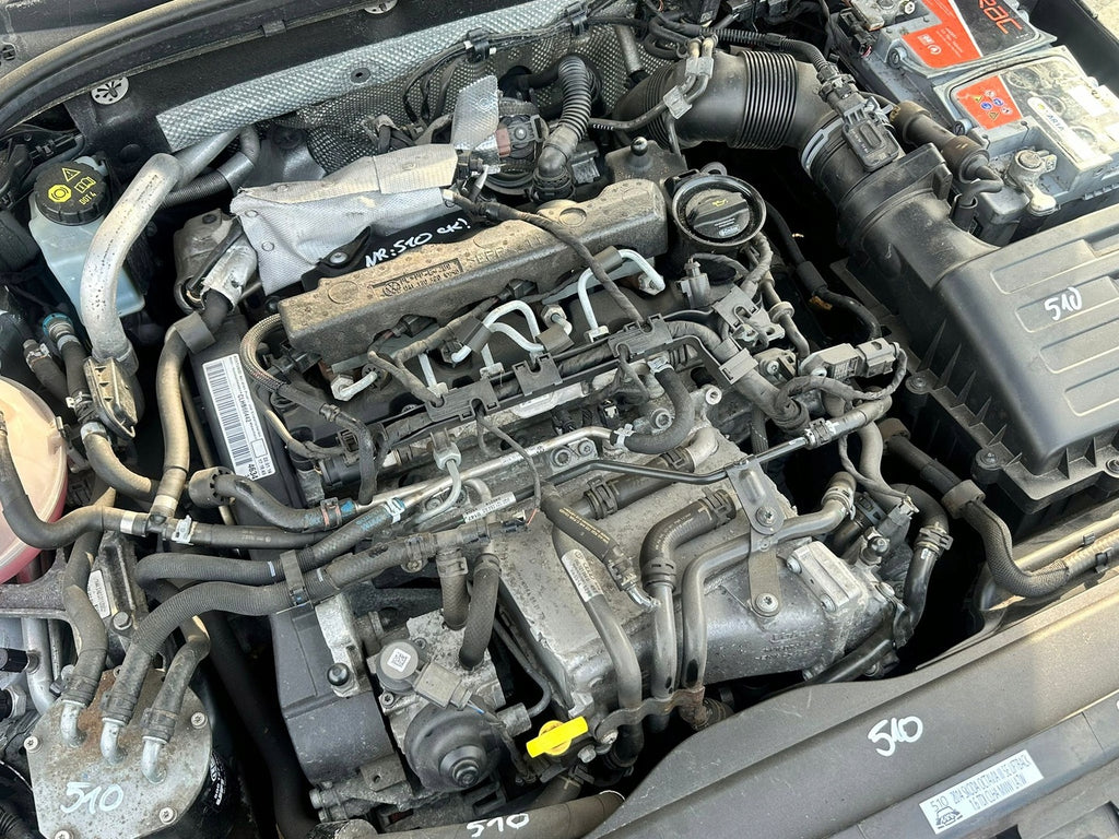 Motor Audi A3 CLHA 1.6 TDI 105PS 77kW 107TKm Diesel Engine Unkomplett