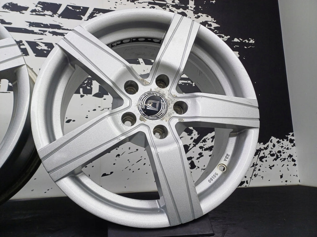 4x Alufelge 16 Zoll 6.5" 5x112 45ET D166555211 VW Beetle Touran Golf I Caddy FEL3823935848js