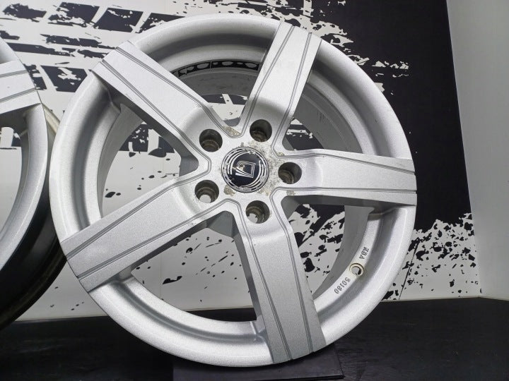 4x Alufelge 16 Zoll 6.5" 5x112 45ET D166555211 VW Beetle Touran Golf I Caddy FEL3823935848js