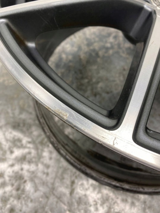 1x Alufelge 20 Zoll 9.5" 5x112 38ET Glanz Graphit A2224014100 Mercedes-Benz W222 FEL2235219361ud